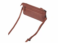 Schoudertas en clutch dr amsterdam, brown - afbeelding 2 van  6
