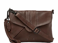 Schoudertas en clutch dr amsterdam, brown