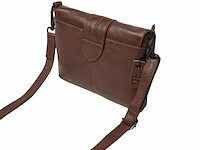 Schoudertas en clutch dr amsterdam, brown - afbeelding 2 van  6