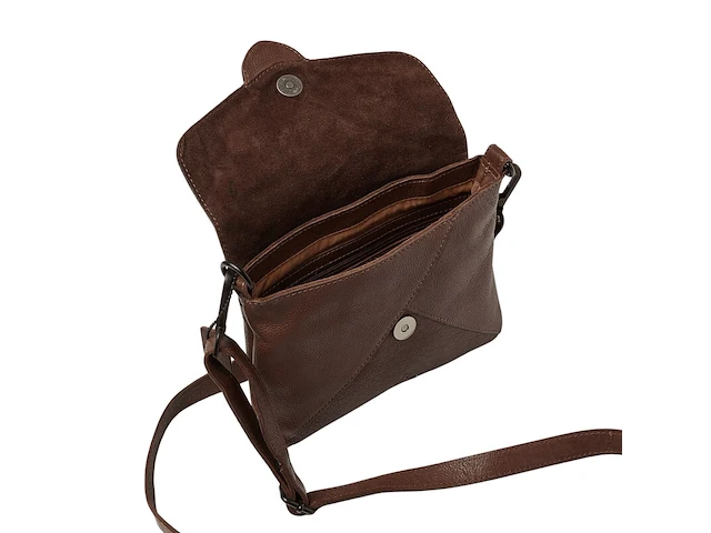 Schoudertas en clutch dr amsterdam, brown - afbeelding 3 van  6