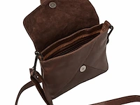 Schoudertas en clutch dr amsterdam, brown - afbeelding 3 van  6