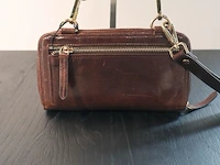 Schoudertas en clutch dr amsterdam, brown - afbeelding 2 van  8