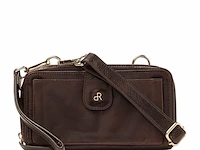 Schoudertas en clutch dr amsterdam, brown - afbeelding 3 van  8