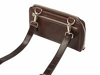Schoudertas en clutch dr amsterdam, brown - afbeelding 4 van  8
