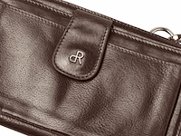Schoudertas en clutch dr amsterdam, brown - afbeelding 5 van  8