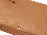 Schoudertas en clutch dr amsterdam, camel - afbeelding 3 van  6