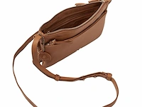 Schoudertas en clutch dr amsterdam, camel - afbeelding 4 van  6