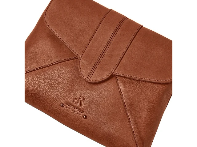 Schoudertas en clutch dr amsterdam, camel - afbeelding 4 van  6