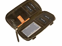 Schoudertas en clutch dr amsterdam, green - afbeelding 3 van  6