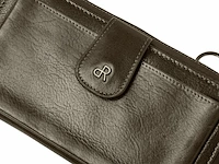 Schoudertas en clutch dr amsterdam, green - afbeelding 4 van  6
