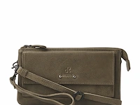 Schoudertas en clutch dr amsterdam, olive