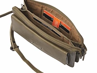 Schoudertas en clutch dr amsterdam, olive - afbeelding 3 van  6