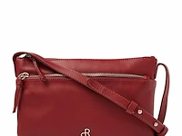Schoudertas en clutch dr amsterdam, red