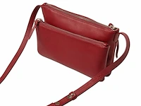 Schoudertas en clutch dr amsterdam, red - afbeelding 2 van  6