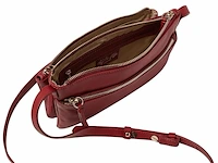 Schoudertas en clutch dr amsterdam, red - afbeelding 3 van  6