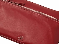 Schoudertas en clutch dr amsterdam, red - afbeelding 4 van  6