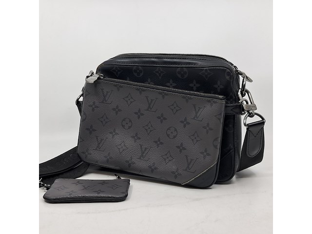 Schoudertas, louis vuitton, triple bag tj0297 - afbeelding 8 van  13