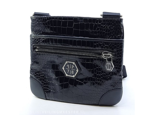 Schoudertas, philipp plein - afbeelding 1 van  17