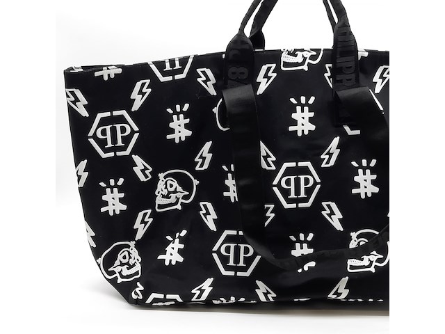 Schoudertas, philipp plein - afbeelding 2 van  8