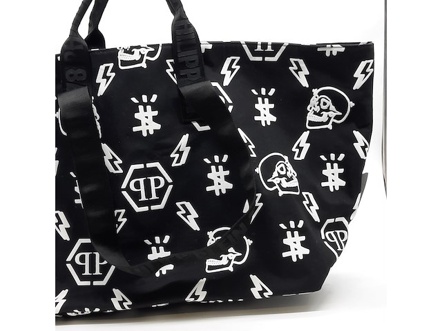Schoudertas, philipp plein - afbeelding 3 van  8