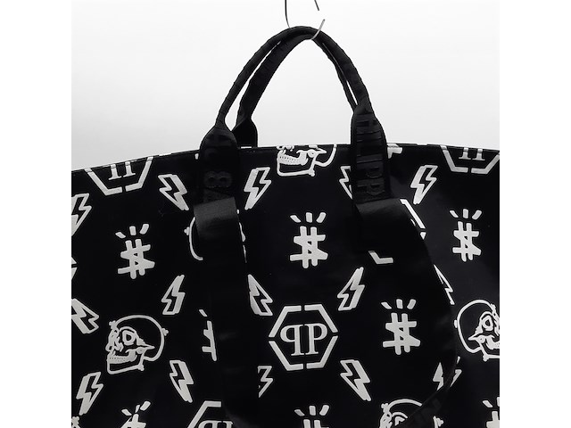 Schoudertas, philipp plein - afbeelding 4 van  8