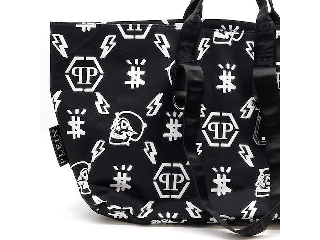 Schoudertas, philipp plein - afbeelding 5 van  8
