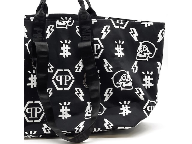 Schoudertas, philipp plein - afbeelding 6 van  8