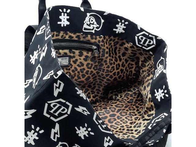 Schoudertas, philipp plein - afbeelding 7 van  8