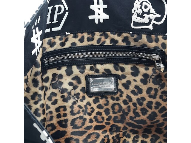 Schoudertas, philipp plein - afbeelding 8 van  8