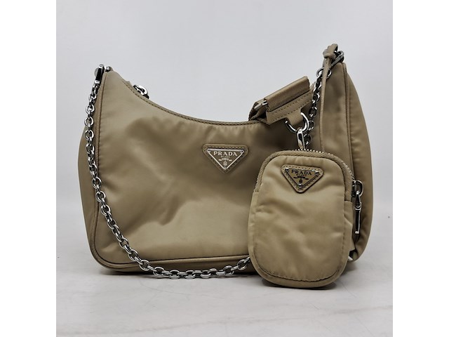 Schoudertas, prada, re-edition 2005 - afbeelding 1 van  10