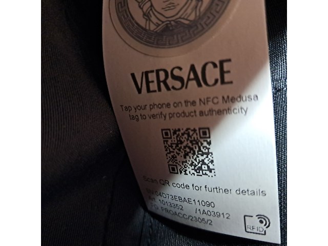 Schoudertas, versace - afbeelding 3 van  12