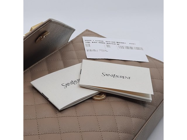 Schoudertas, yves saint laurent - afbeelding 6 van  14