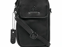 Schoudertasje dr amsterdam, black