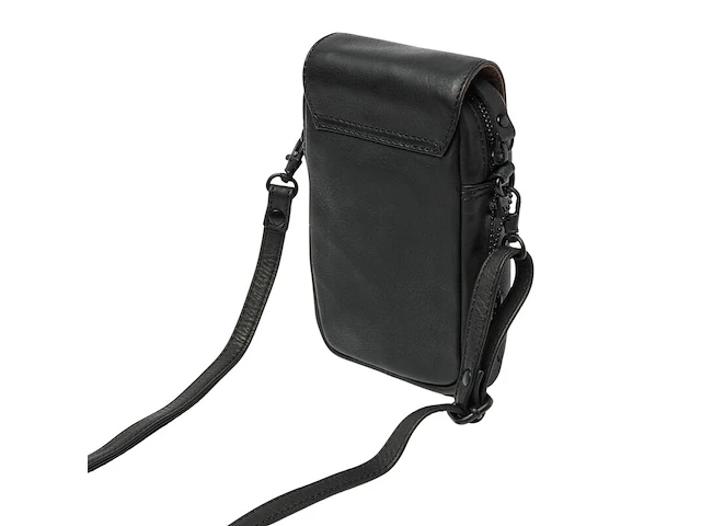 Schoudertasje dr amsterdam, black - afbeelding 2 van  6