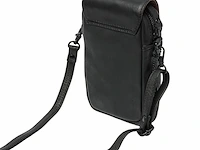 Schoudertasje dr amsterdam, black - afbeelding 2 van  6