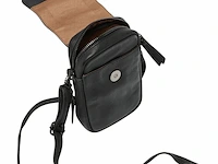 Schoudertasje dr amsterdam, black - afbeelding 3 van  6