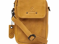 Schoudertasje dr amsterdam, yellow