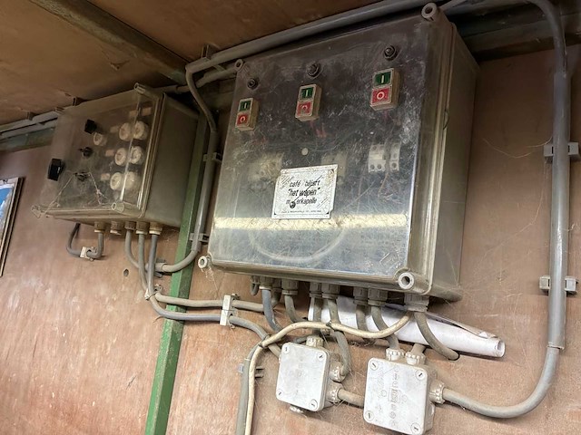 Schouten aardappel sorteerinstallatie - afbeelding 6 van  12