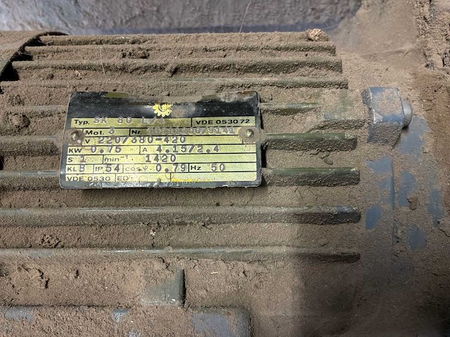 Schouten aardappel sorteerinstallatie - afbeelding 16 van  32