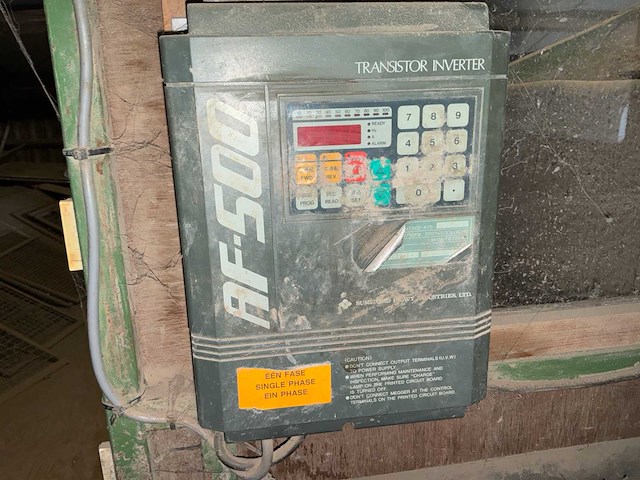 Schouten aardappel sorteerinstallatie - afbeelding 25 van  32