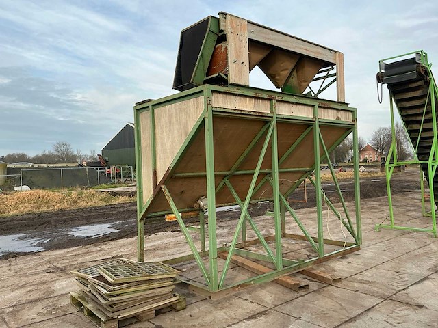 Schouten aardappel sorteermachine - afbeelding 4 van  10