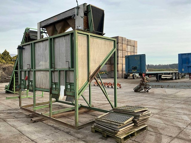 Schouten aardappel sorteermachine - afbeelding 6 van  10