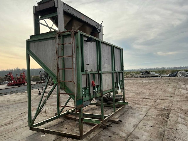 Schouten aardappel sorteermachine - afbeelding 9 van  10