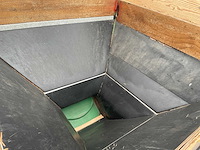 Schouten bunker met leesband - afbeelding 2 van  13
