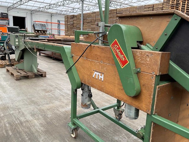 Schouten bunker met leesband - afbeelding 3 van  13