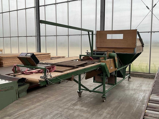 Schouten bunker met leesband - afbeelding 1 van  13