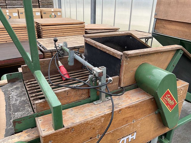 Schouten bunker met leesband - afbeelding 11 van  13