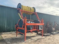 Schouten dubbele mest slanghaspel - afbeelding 1 van  8