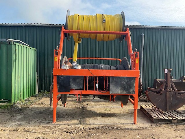 Schouten dubbele mest slanghaspel - afbeelding 2 van  8