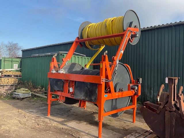 Schouten dubbele mest slanghaspel - afbeelding 3 van  8